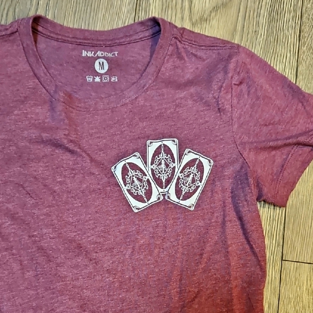 INK Addict Women's Short Sleeve Tee - Purple